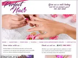 Sites similar to perfectnailslv.com