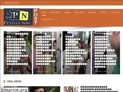 Sites similar to perfectnewspost.com