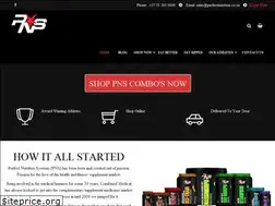 Sites similar to perfectnutrition.co.za