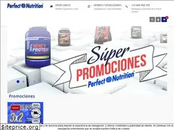 Sites similar to perfectnutrition.es
