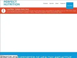 Sites similar to perfectnutritioninc.com