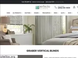 Sites similar to perfectoblinds.com