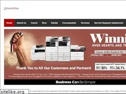 Sites similar to perfectoffice.net