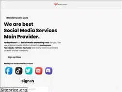 Sites similar to perfectpanel.org