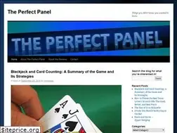 Sites similar to perfectpanel.wordpress.com