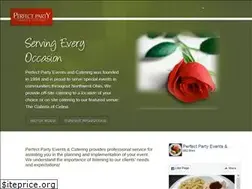 Sites similar to perfectpartycatering.com