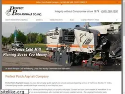 Sites similar to perfectpatchasphalt.com