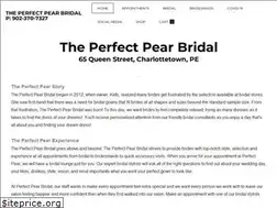 Sites similar to perfectpearbridal.com