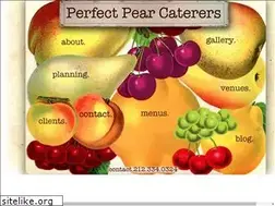 Sites similar to perfectpearcaterers.com