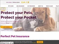 Sites similar to perfectpetinsurance.co.uk