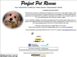 Sites similar to perfectpetrescue.com