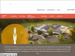 Sites similar to perfectpetresort.com