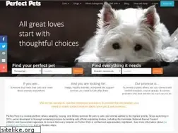 Sites similar to perfectpets.com.au