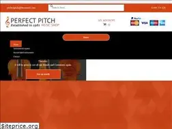 Sites similar to perfectpitch.co.uk