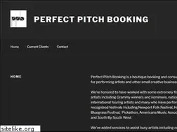 Sites similar to perfectpitchbooking.com
