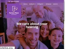 Sites similar to perfectpitchhearing.com