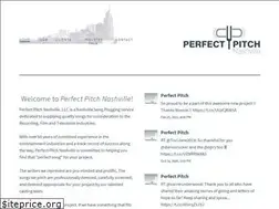 Sites similar to perfectpitchnashville.com