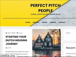 Sites similar to perfectpitchpeople.com