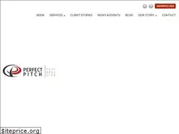 Sites similar to perfectpitchpros.com