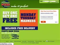 Sites similar to perfectpizza.co.uk