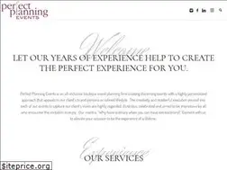 Sites similar to perfectplanningbytara.com