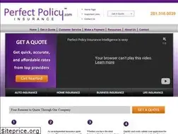 Sites similar to perfectpolicy.com