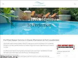Sites similar to perfectpoolrepair.com