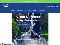 perfectpowerwash.com