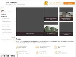 Sites similar to perfectprefabsystems.in