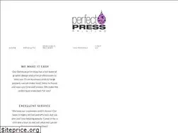 Sites similar to perfectpress.com
