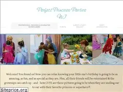 Sites similar to perfectprincesspartiesnj.com