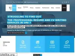Sites similar to perfectresume.ae
