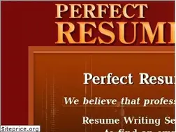 Sites similar to perfectresume.org