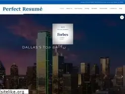 Sites similar to perfectresumetx.com