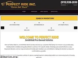 Sites similar to perfectridenc.com