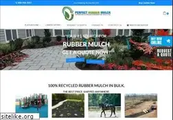 Sites similar to perfectrubbermulch.com