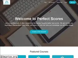 Sites similar to perfectscores.org
