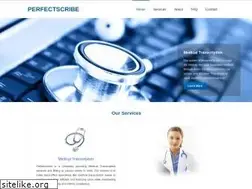 Sites similar to perfectscribe.com