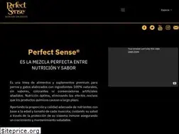 Sites similar to perfectsense.mx