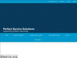 Sites similar to perfectservicesolutions.co.uk