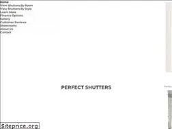 Sites similar to perfectshutters.co.uk