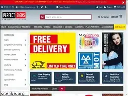 Sites similar to perfectsigns.co.uk