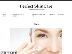 Sites similar to perfectskincare.nl