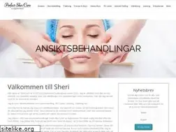 Sites similar to perfectskincare.se