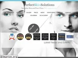 Sites similar to perfectskinsolutions.co.uk