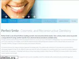 Sites similar to perfectsmile.co.za