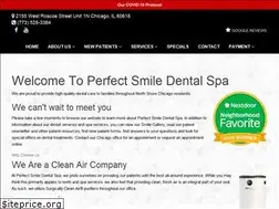 Sites similar to perfectsmiledentalspa.com