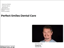Sites similar to perfectsmilesdental.com