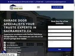 Sites similar to perfectsolutionsgaragedoor.com