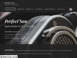 Sites similar to perfectson.net